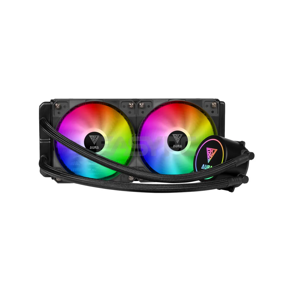 Gamdias Aura GL240 AIO CPU RGB Liquid Cooler