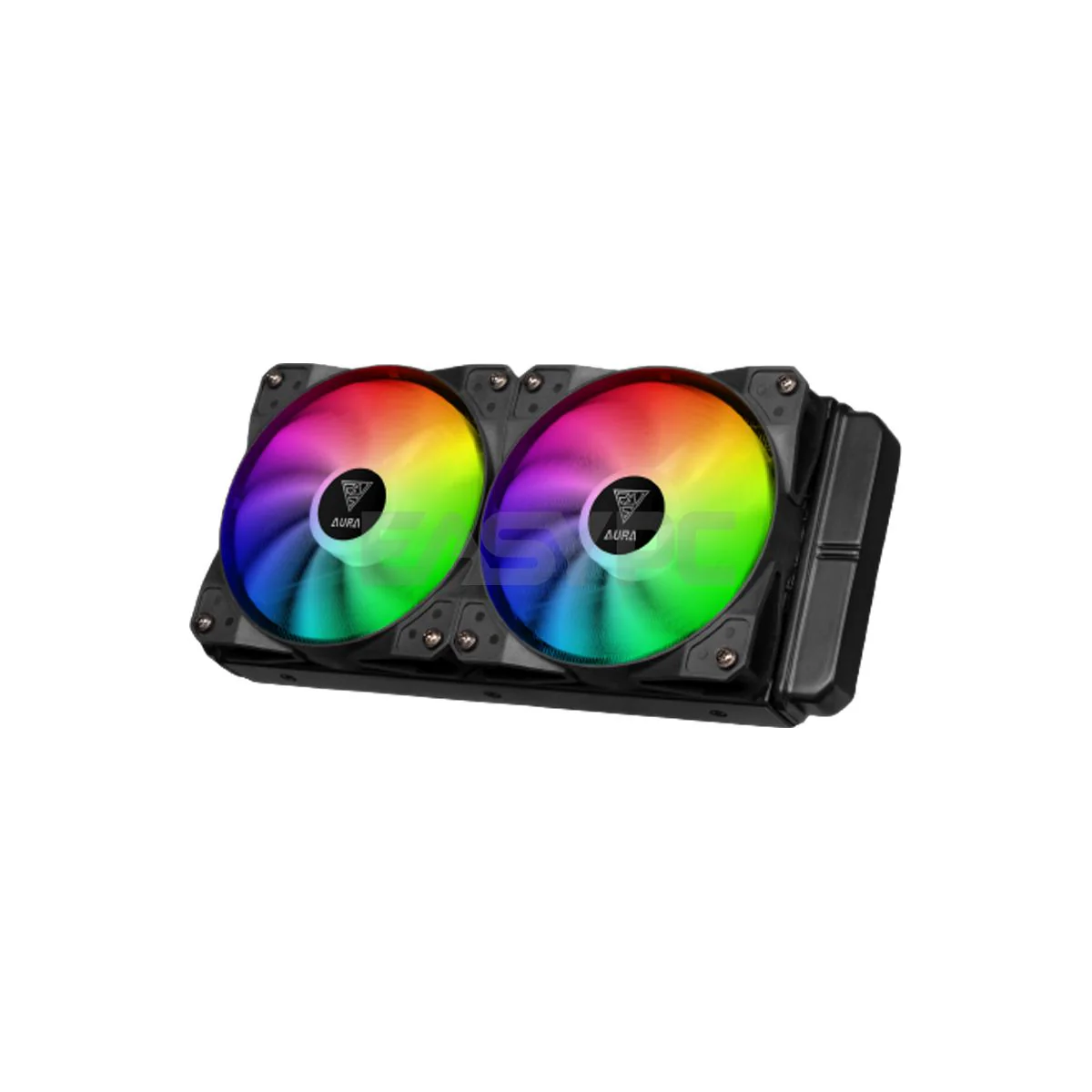 Gamdias Aura GL240 AIO CPU RGB Liquid Cooler - Image 4