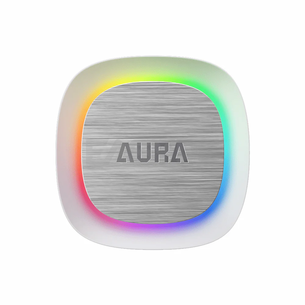 Gamdias Aura GL240 V2 AIO CPU RGB Liquid Cooler White - Image 4