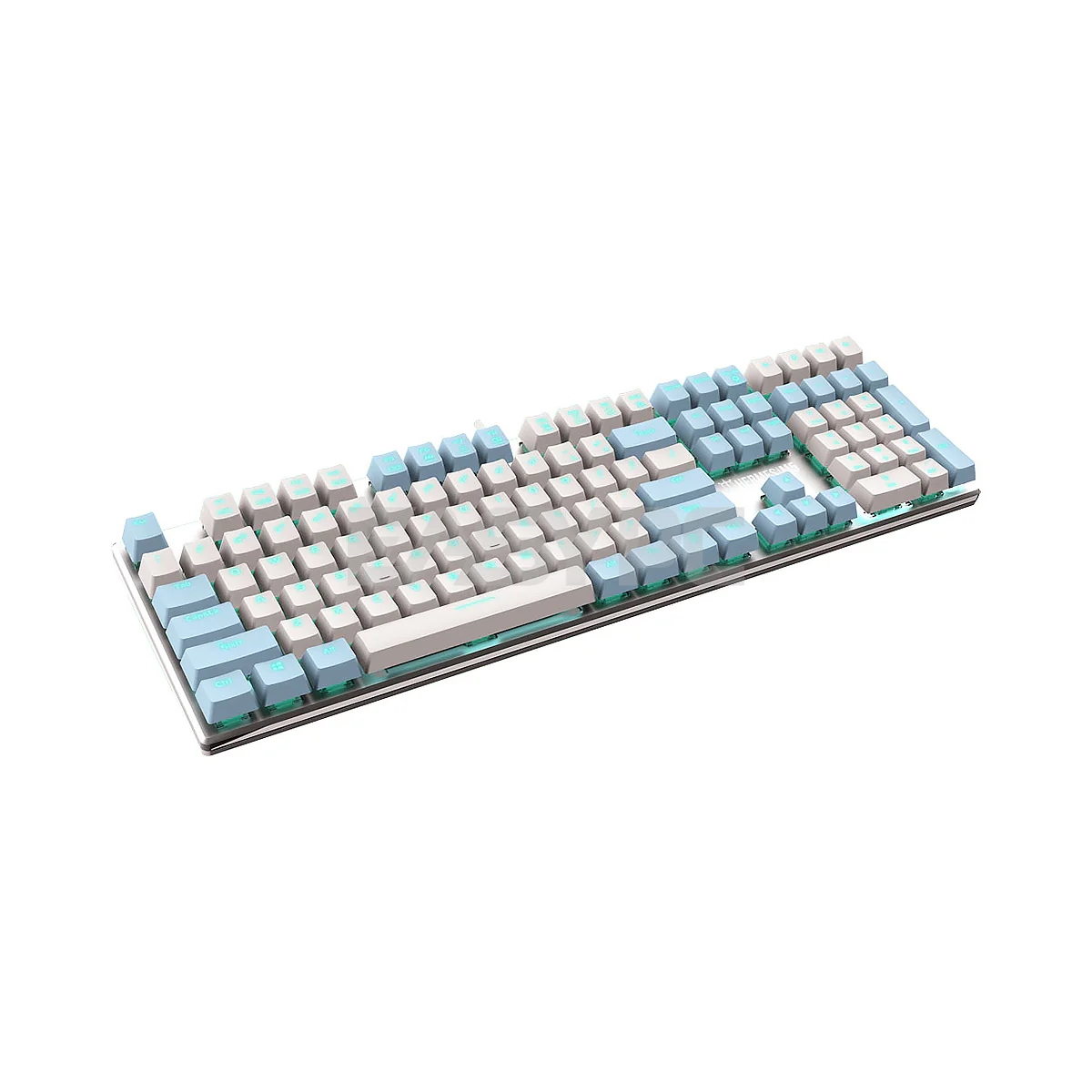 Gamdias Hermes M5 Blue Switch Customizable Lighting Effects, N-Key rollover  Mechanical Gaming Keyboard 14BAN GAHE2110 - Image 5