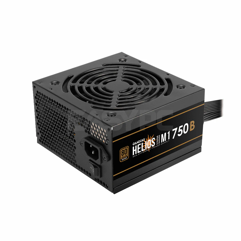 Gamdias M1-750B 750W 80 Plus Bronze Power Supply