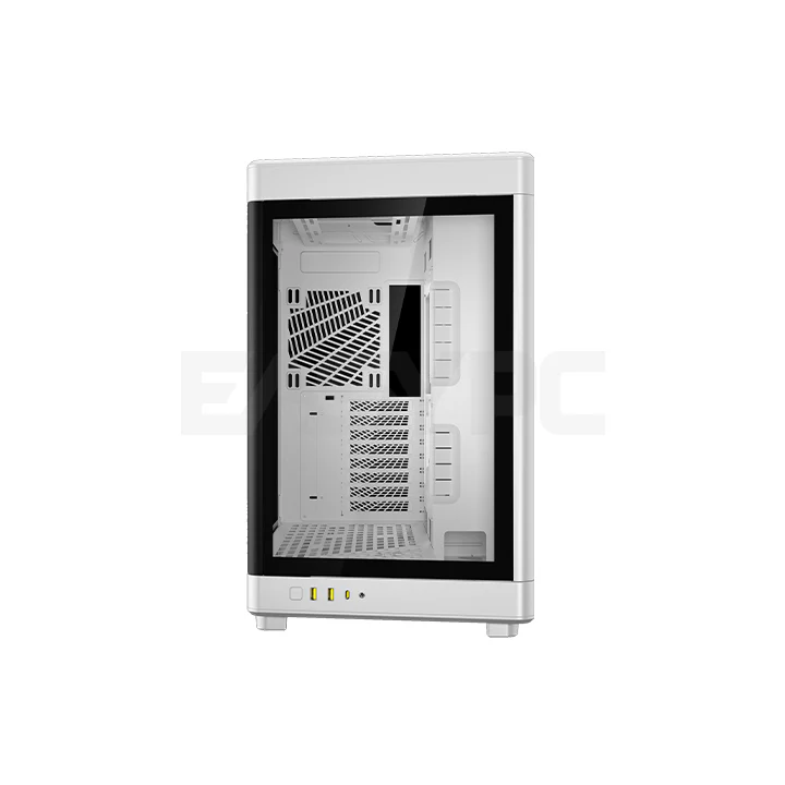 Gamdias Neso P1 Full Tower Gaming Case White - Image 2