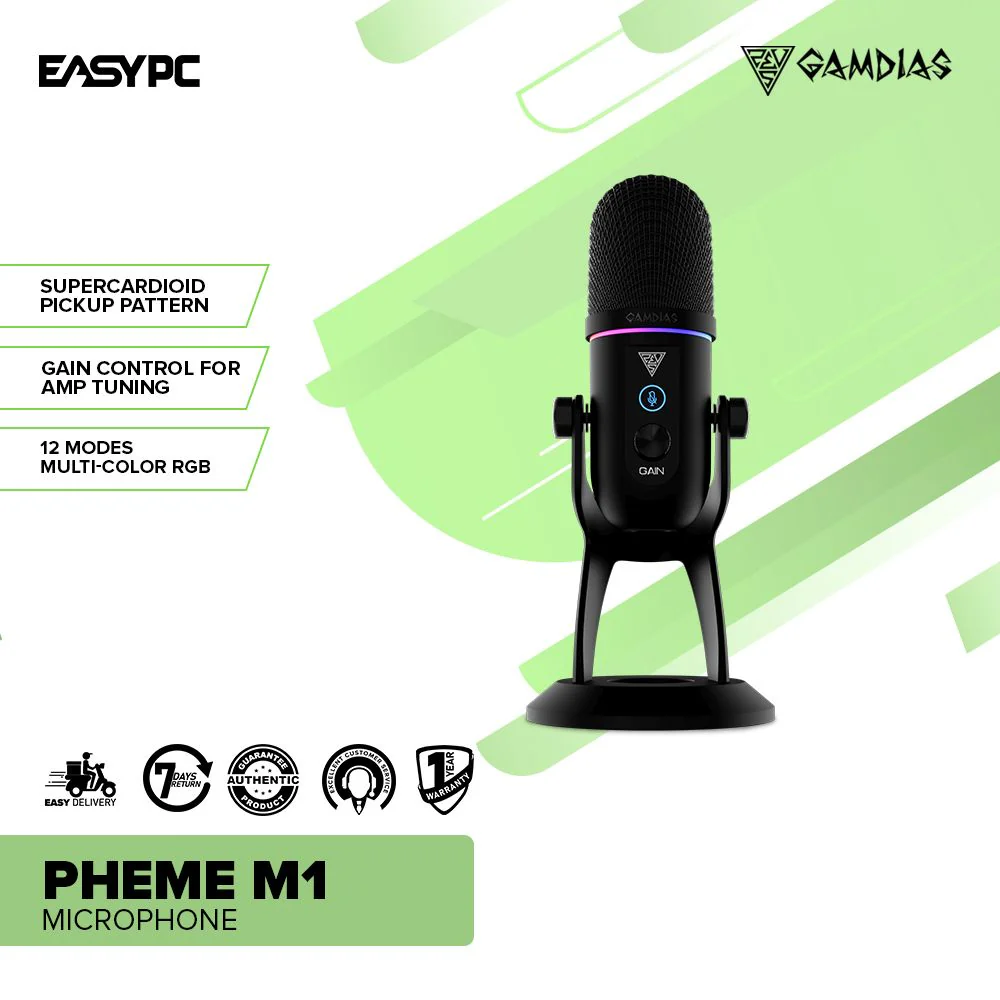 Gamdias PHEME M1 Microphone - Image 2