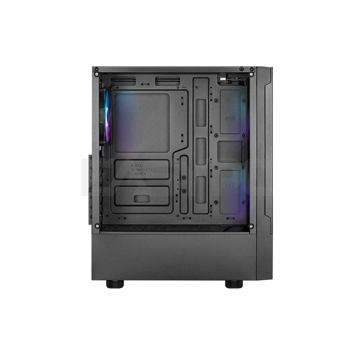 Gamdias Talos E3 Mesh Built-in ARGB Fan Mid Tower Gaming Case Black - Image 3