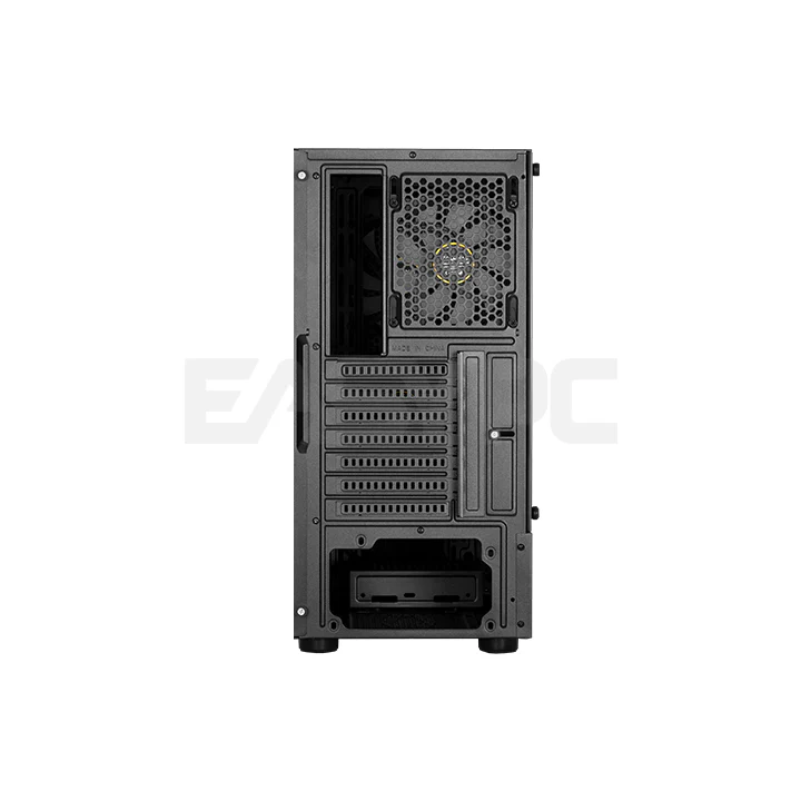 Gamdias Talos E3 Mesh Built-in ARGB Fan Mid Tower Gaming Case Black - Image 4
