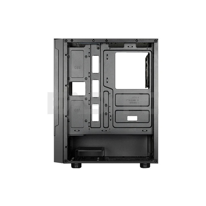 Gamdias Talos E3 Mesh Built-in ARGB Fan Mid Tower Gaming Case Black - Image 6