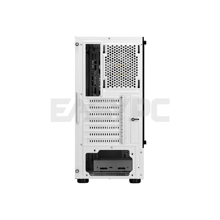 Gamdias Talos E3 Mesh Built-in ARGB Fan Mid Tower Gaming Case White - Image 5