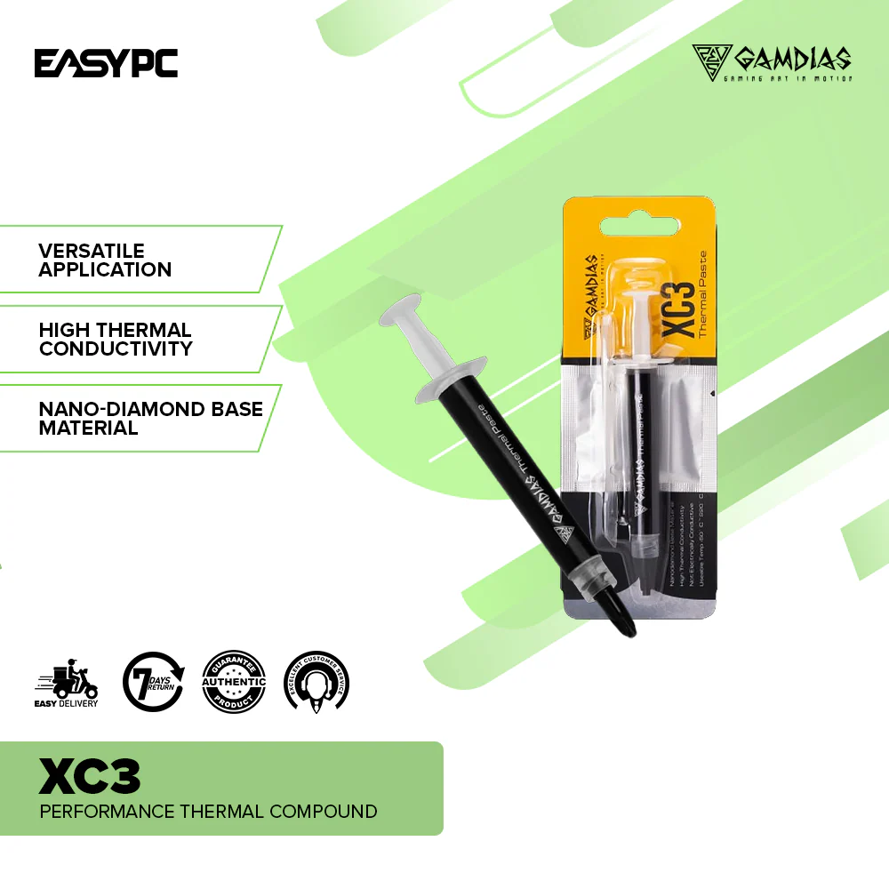 Gamdias XC3 Performance Thermal Compound - Image 2