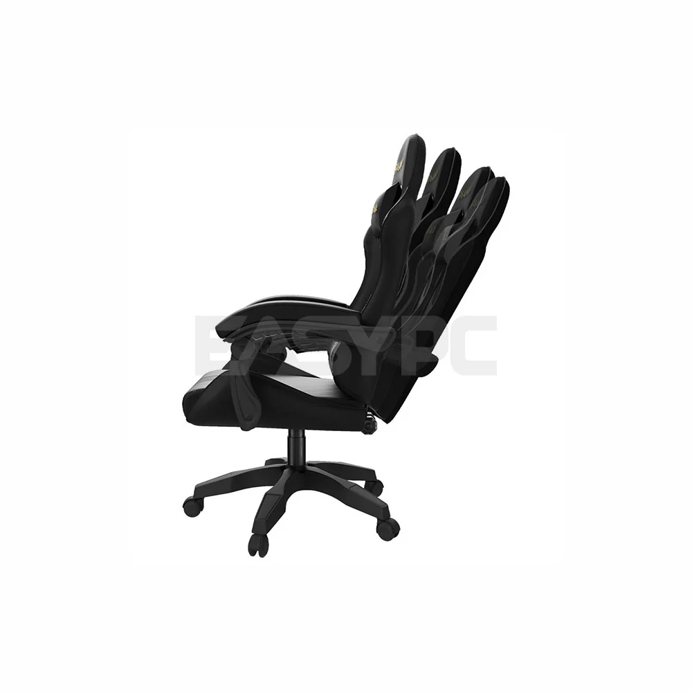 Gamdias Zelus E2 Gaming Chair Black or Black-Red - Image 4