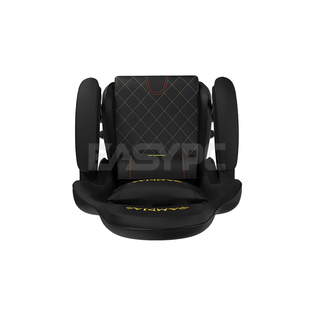 Gamdias Zelus E2 Gaming Chair Black or Black-Red - Image 5