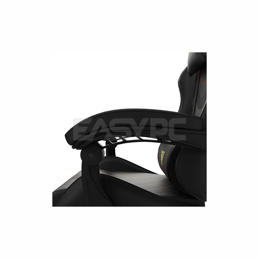 Gamdias Zelus E2 Gaming Chair Black or Black-Red - Image 6