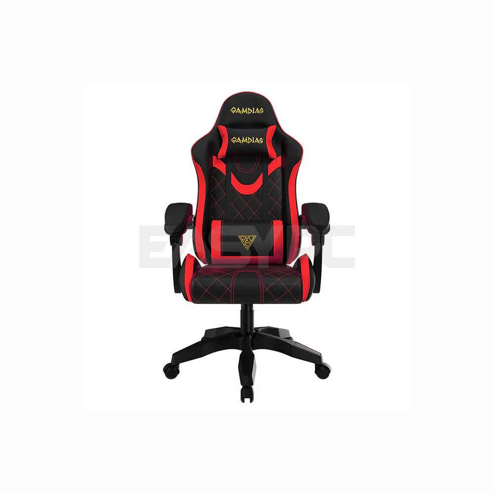 Gamdias Zelus E2 Gaming Chair Black or Black-Red - Image 8
