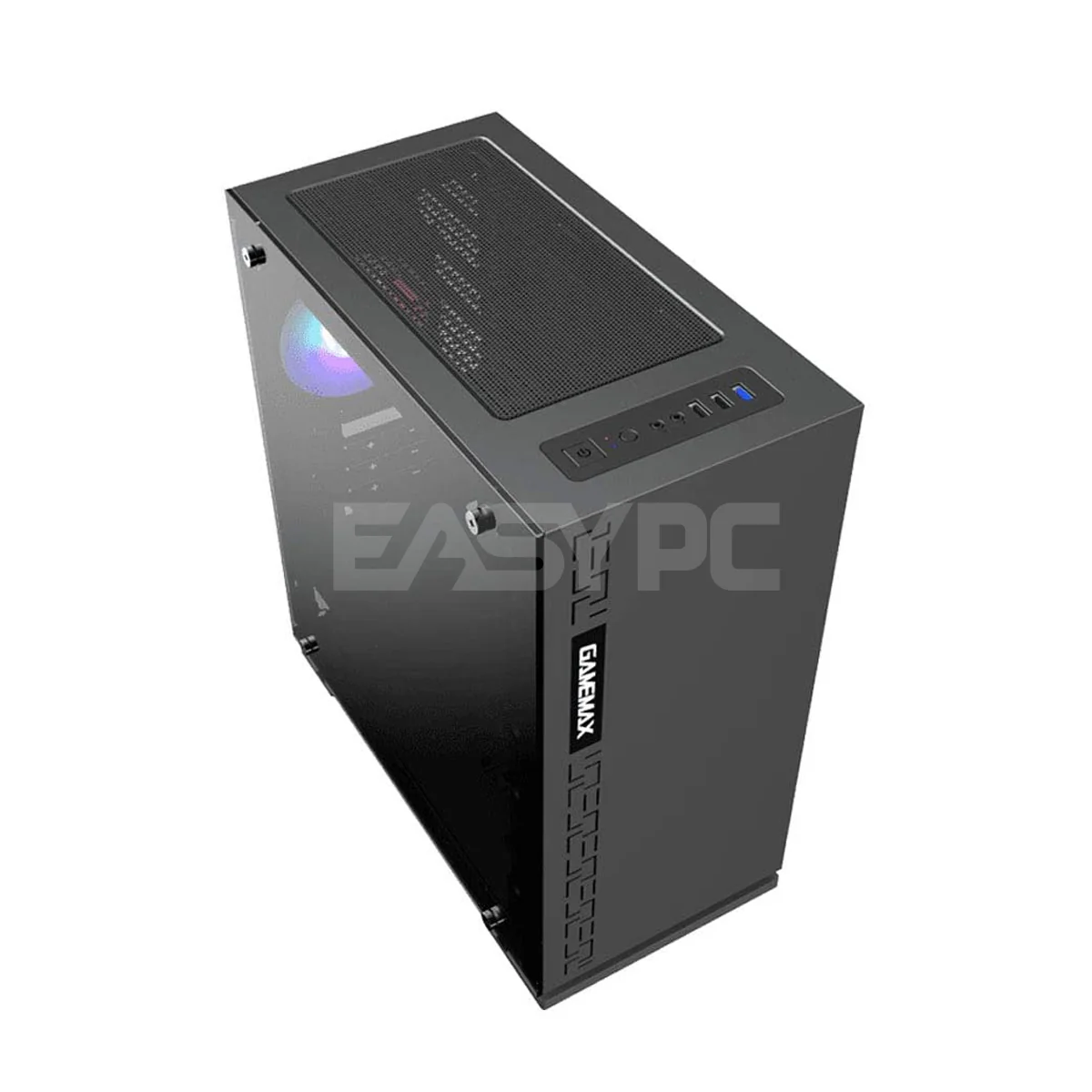 Gamemax H605 Mini Atx Case Black - Image 4
