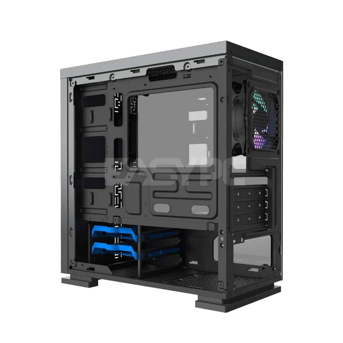Gamemax H605 Mini Atx Case Black - Image 5