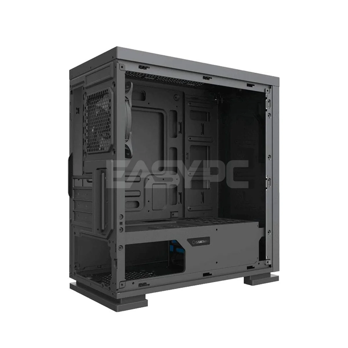 Gamemax H605 Mini Atx Case Black - Image 6