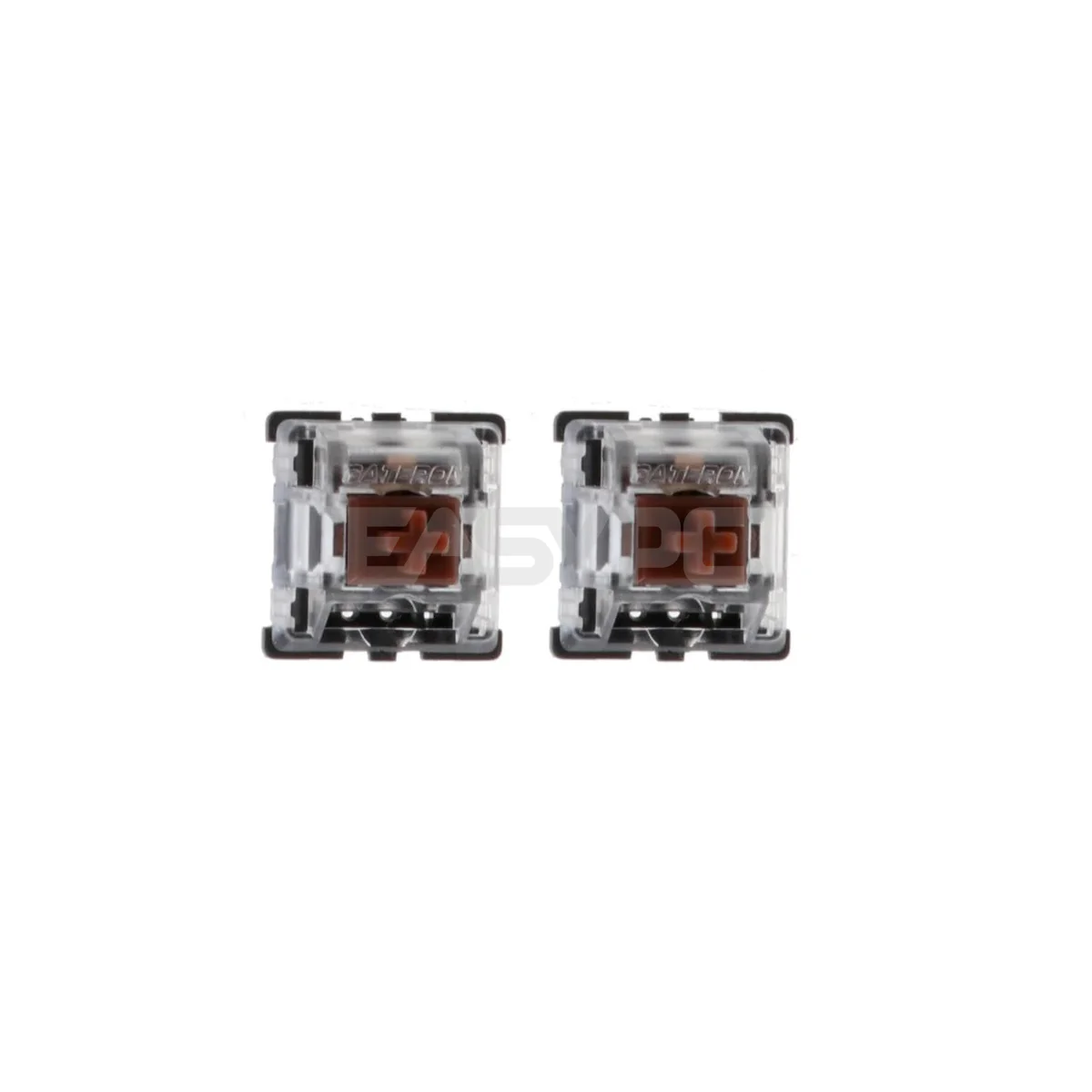 Gateron 3 Pin Mechanical Keyboard Switch Brown - Image 4