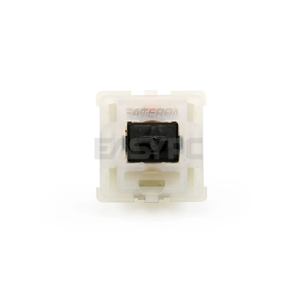 GATERON Yellow Milky ,Red Milky and Black Milky 5-PIN Mechanical Switches. - Image 11