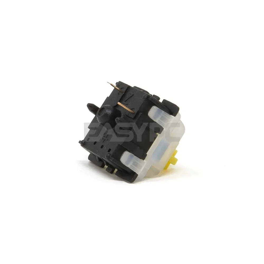 GATERON Yellow Milky ,Red Milky and Black Milky 5-PIN Mechanical Switches. - Image 16