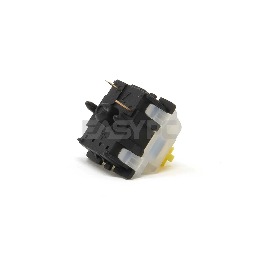 GATERON Yellow Milky ,Red Milky and Black Milky 5-PIN Mechanical Switches. - Image 4
