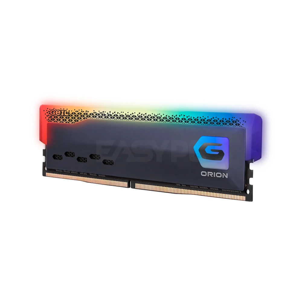 GeIL Orion 8gb 1x8 3200mhz Ddr4 Stunning and smooth RGB effects Memory Titanium Gray - Image 3