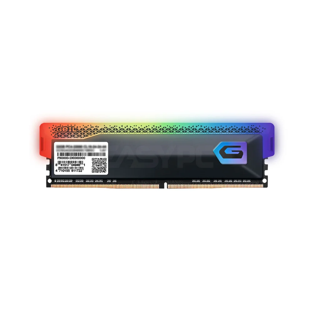 GeIL Orion 8gb 1x8 3200mhz Ddr4 Stunning and smooth RGB effects Memory Titanium Gray - Image 4