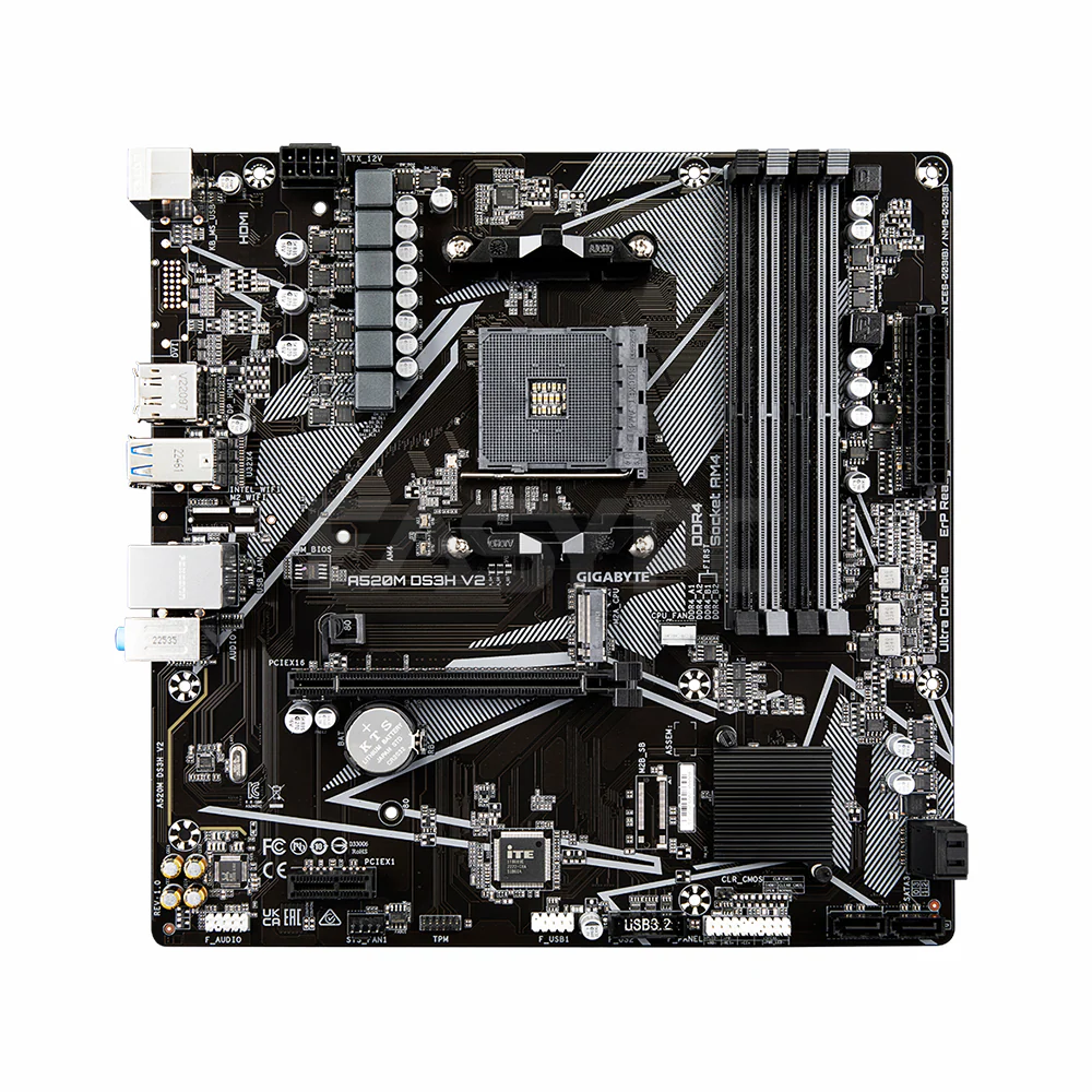 Gigabyte A520M DS3H V2 Motherboard - Image 4