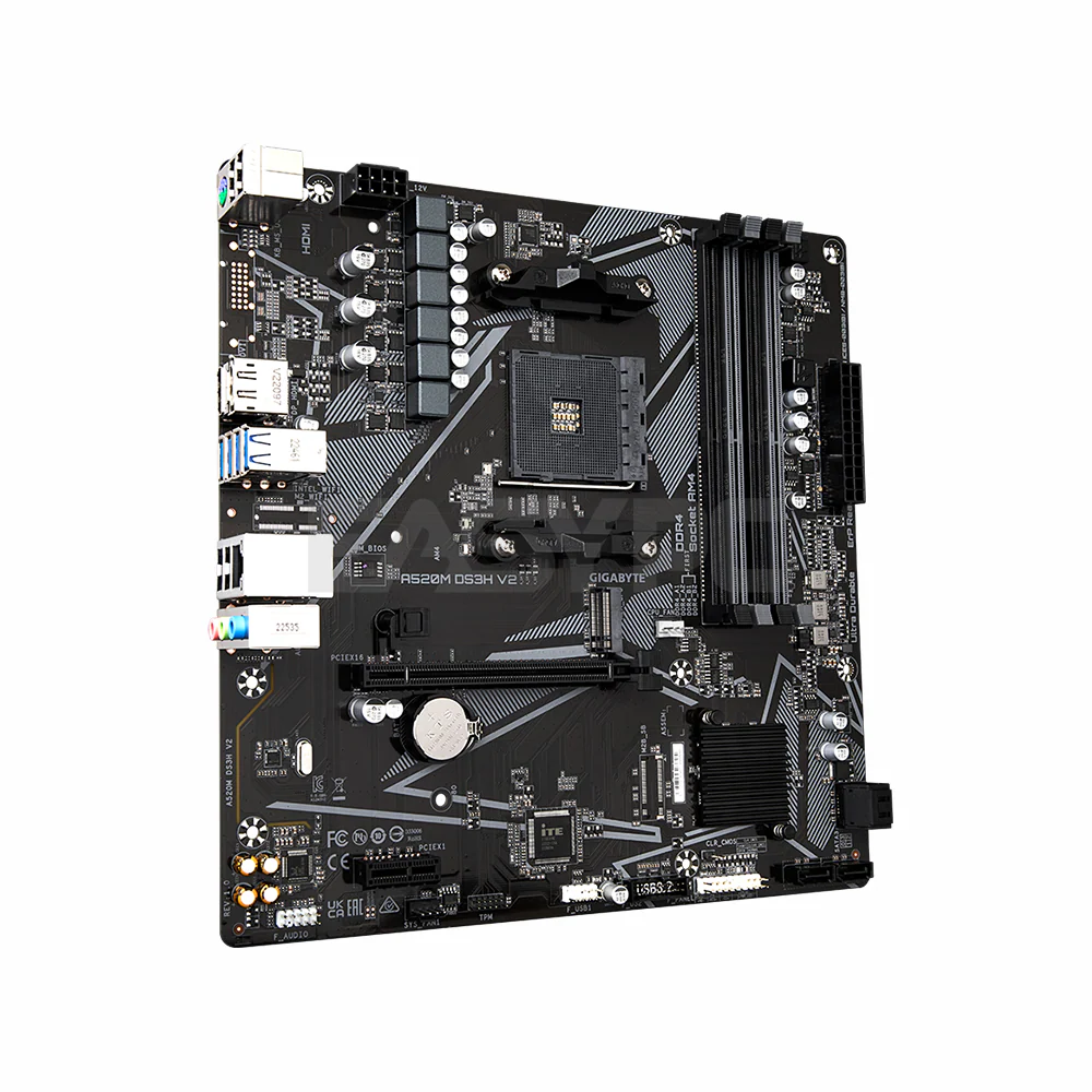 Gigabyte A520M DS3H V2 Motherboard - Image 5