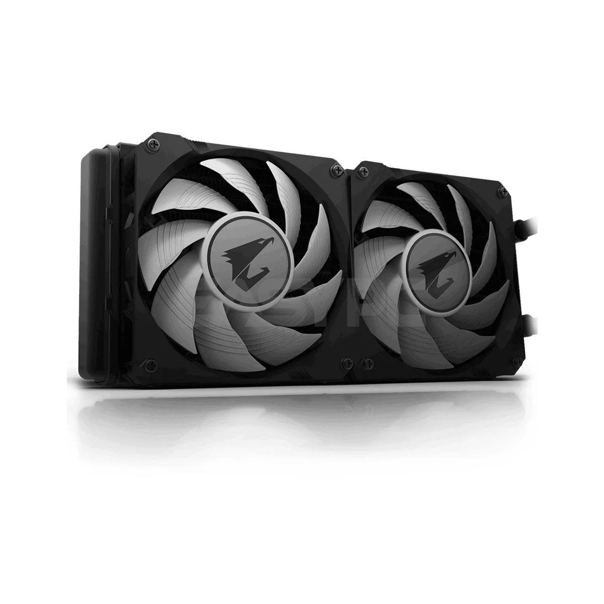 Gigabyte Aorus 240mm AIO CPU Liquid Cooler RGB - Image 4