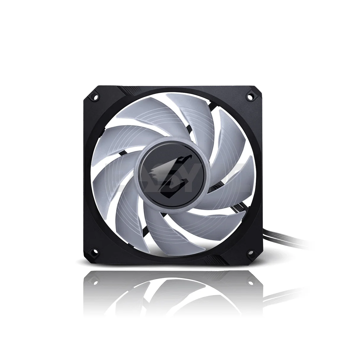 Gigabyte Aorus 240mm AIO CPU Liquid Cooler RGB - Image 6