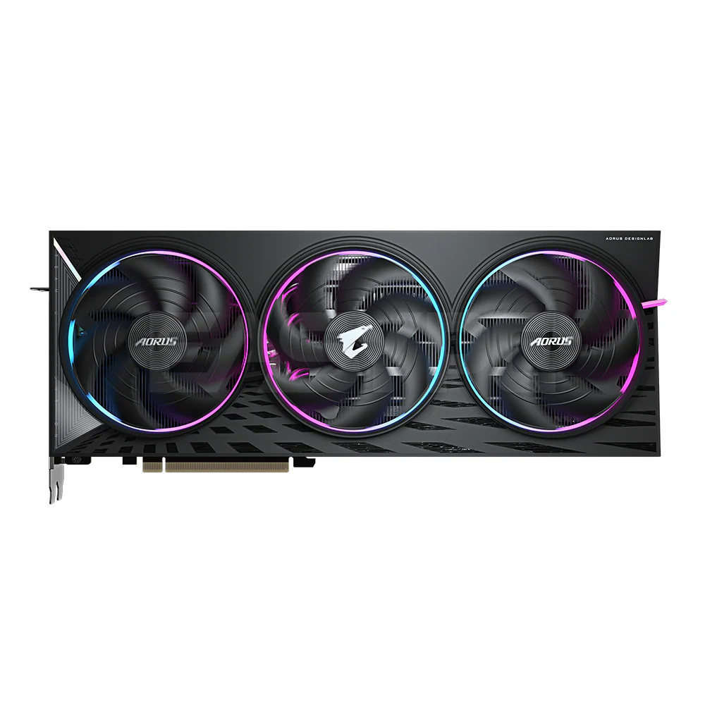 Gigabyte AORUS AMD Radeon RX 9070 XT ELITE (GV-R9070XTAORUS-E-16GD) 16GB 256-Bit GDDR6 Videocard - Image 3