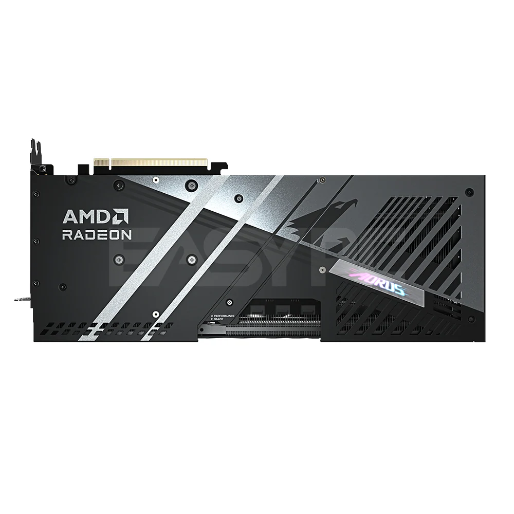 Gigabyte AORUS AMD Radeon RX 9070 XT ELITE (GV-R9070XTAORUS-E-16GD) 16GB 256-Bit GDDR6 Videocard - Image 4
