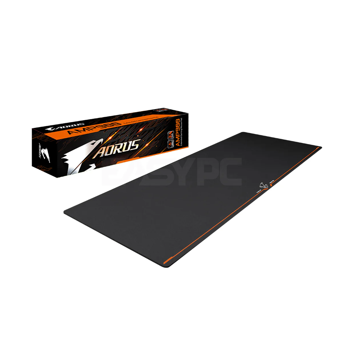 Gigabyte Aorus AMP900 Extended Gaming Mouse Pad - Image 6