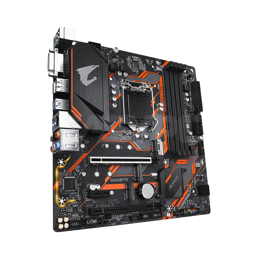Gigabyte Aorus B365m Elite Motherboard Socket 1151 Ddr4 - Image 3