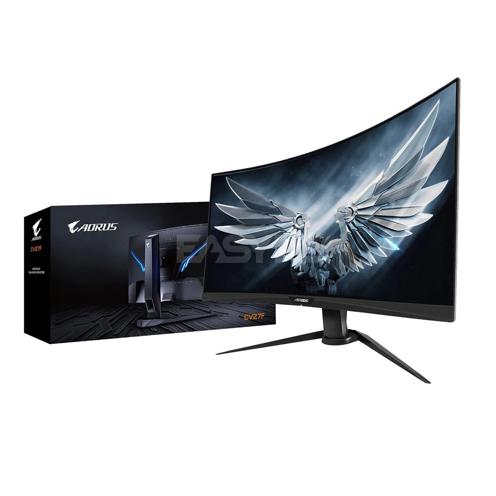 Gigabyte Aorus CV27F 165Hz Curved Gaming Monitor - Image 7