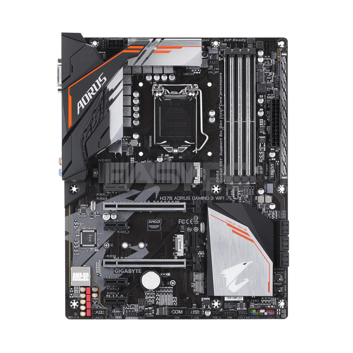 Gigabyte Aorus H370 Gaming 3 Wifi Motherboard Socket 1151 Ddr4 - Image 3
