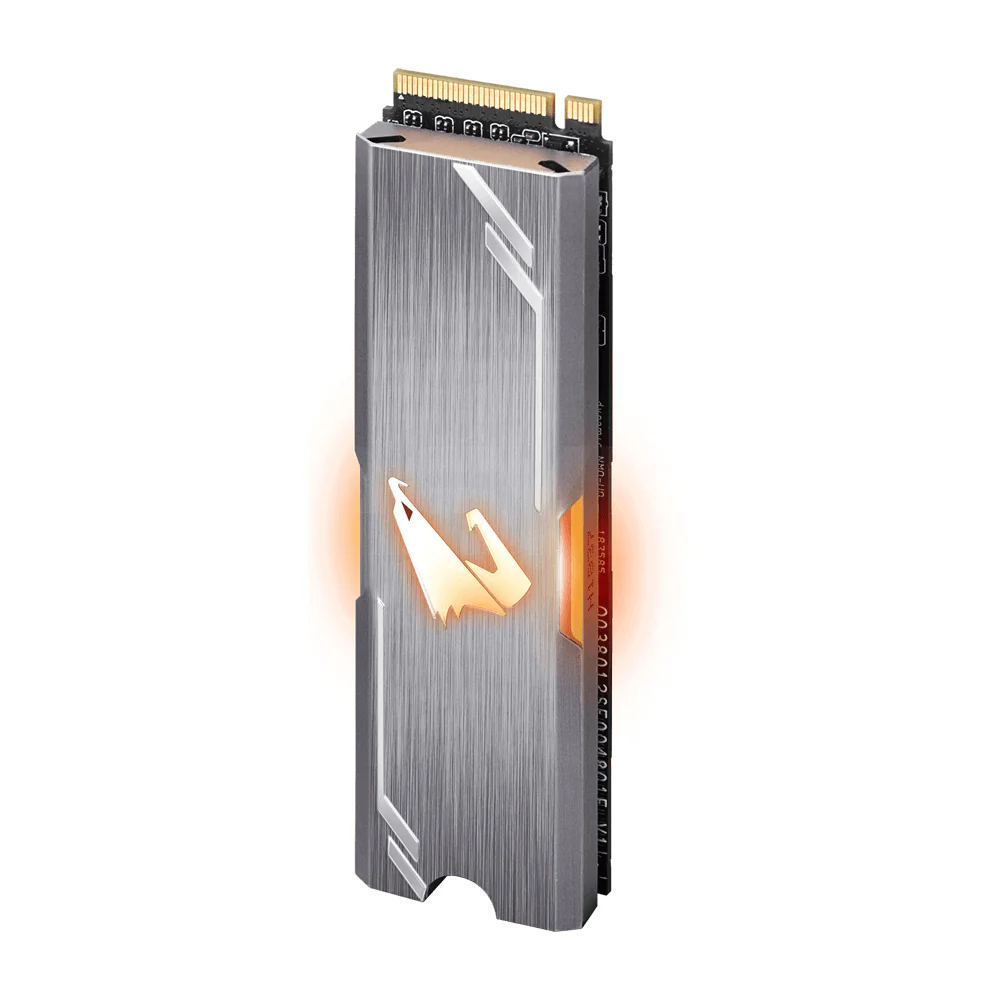 Gigabyte Aorus M.2 NVME Solid State Drive 256Gb RGB - Image 2