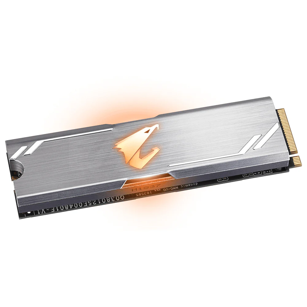 Gigabyte Aorus M.2 NVME Solid State Drive 256Gb RGB - Image 3