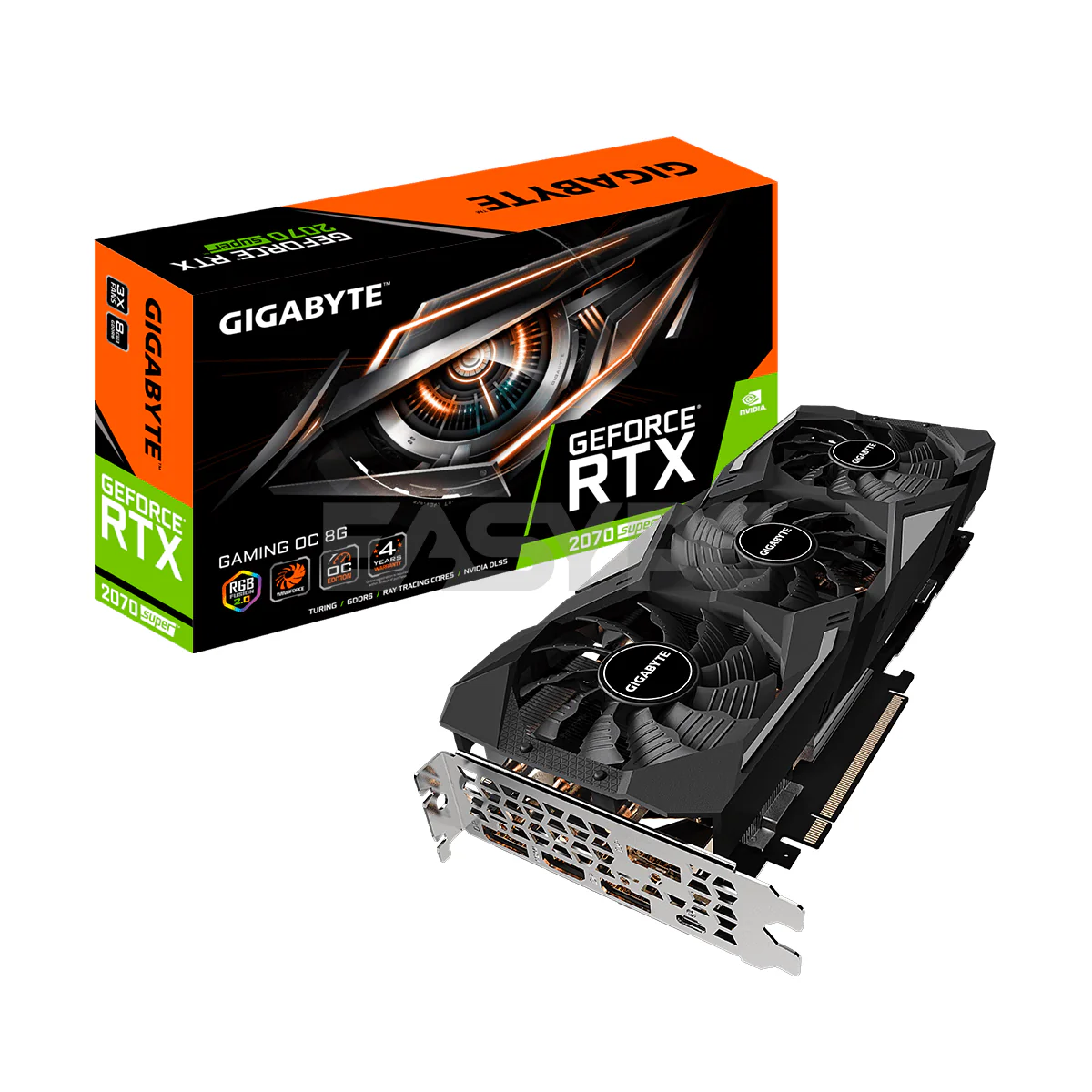 Gigabyte Aorus NVIDIA® GeForce RTX™ 2070 Super Gaming Videocard 8gb 256bit GDdr6