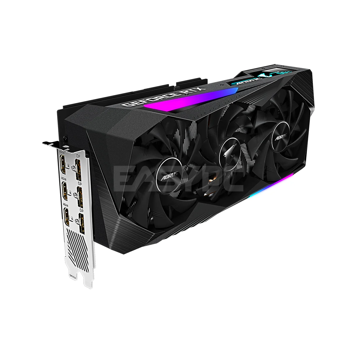 Gigabyte Aorus NVIDIA® GeForce RTX™ 3060Ti Master 8gb 256bit GDdr6 VideoCard - Image 4