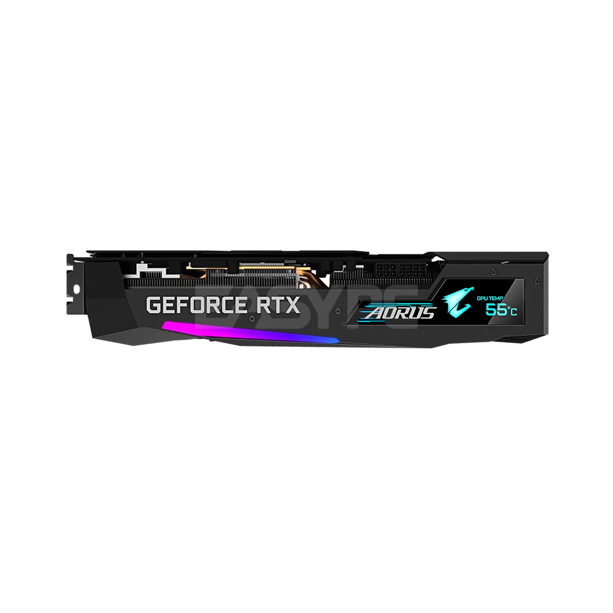 Gigabyte Aorus NVIDIA® GeForce RTX™ 3060Ti Master 8gb 256bit GDdr6 VideoCard - Image 5