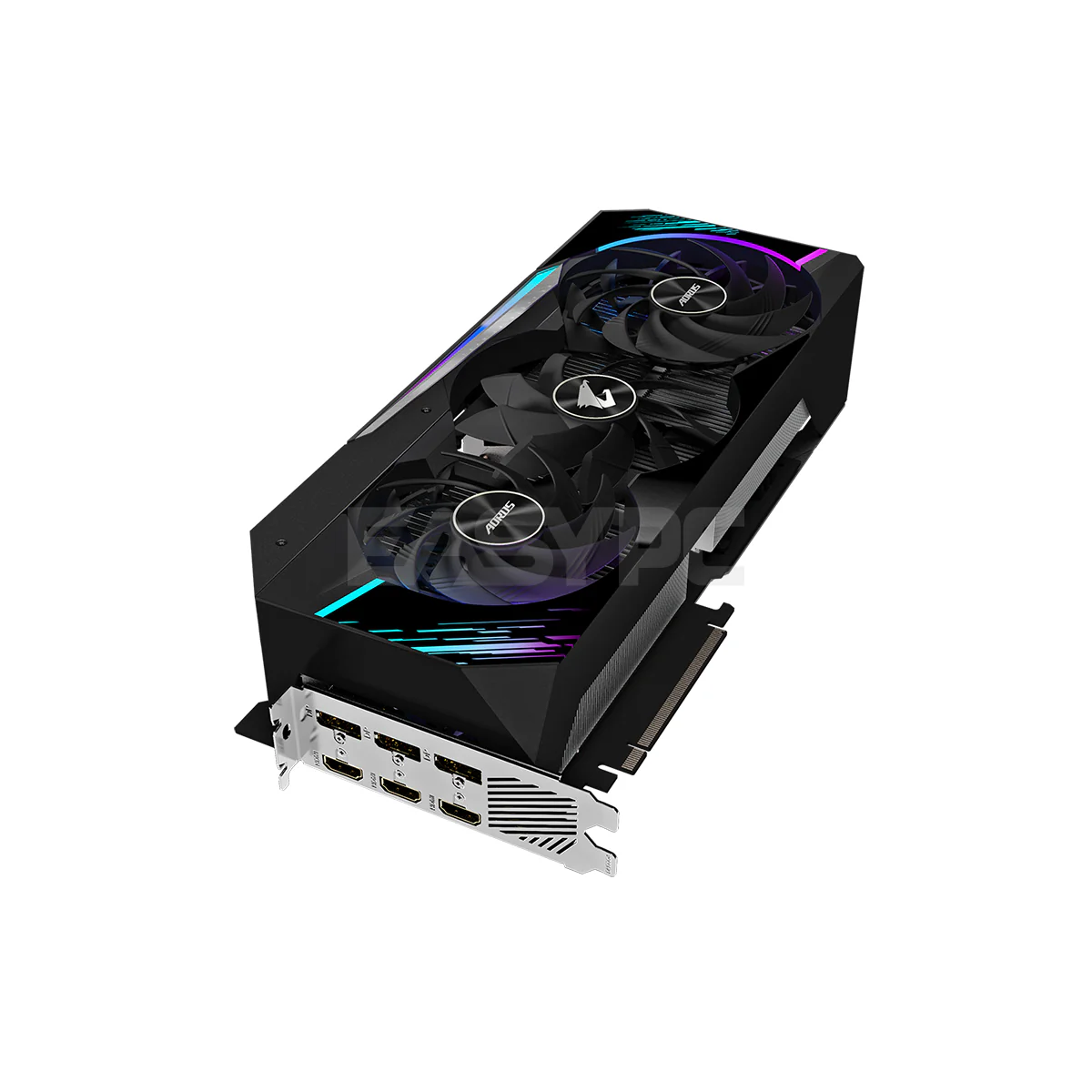 Gigabyte Aorus NVIDIAÂ® GeForce RTXÂ™ 3080 10gb 320bit GDdr6X RGB Videocard - Image 2