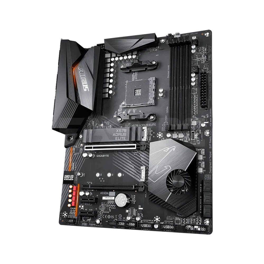 Gigabyte Aorus X570 Elite Motherboard Socket Am4 Ddr4 - Image 3