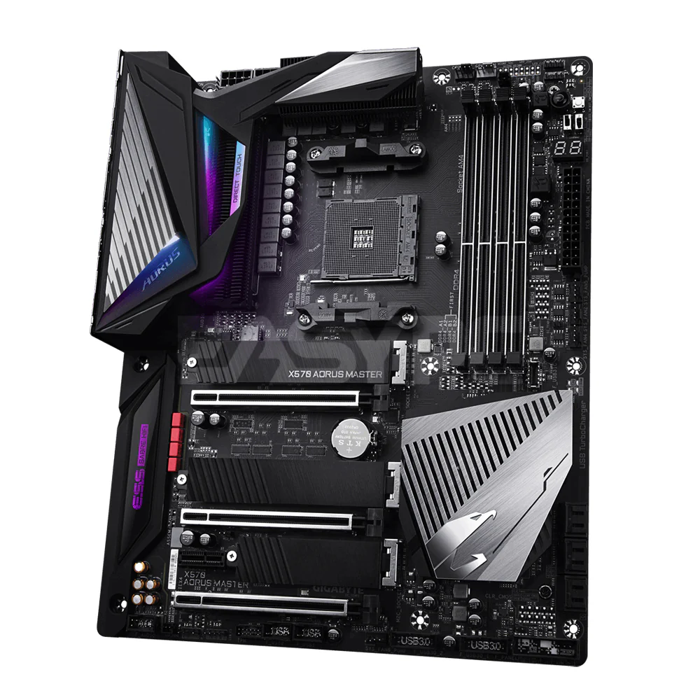 Gigabyte Aorus X570 Master Motherboard Socket Am4 Ddr4 - Image 2