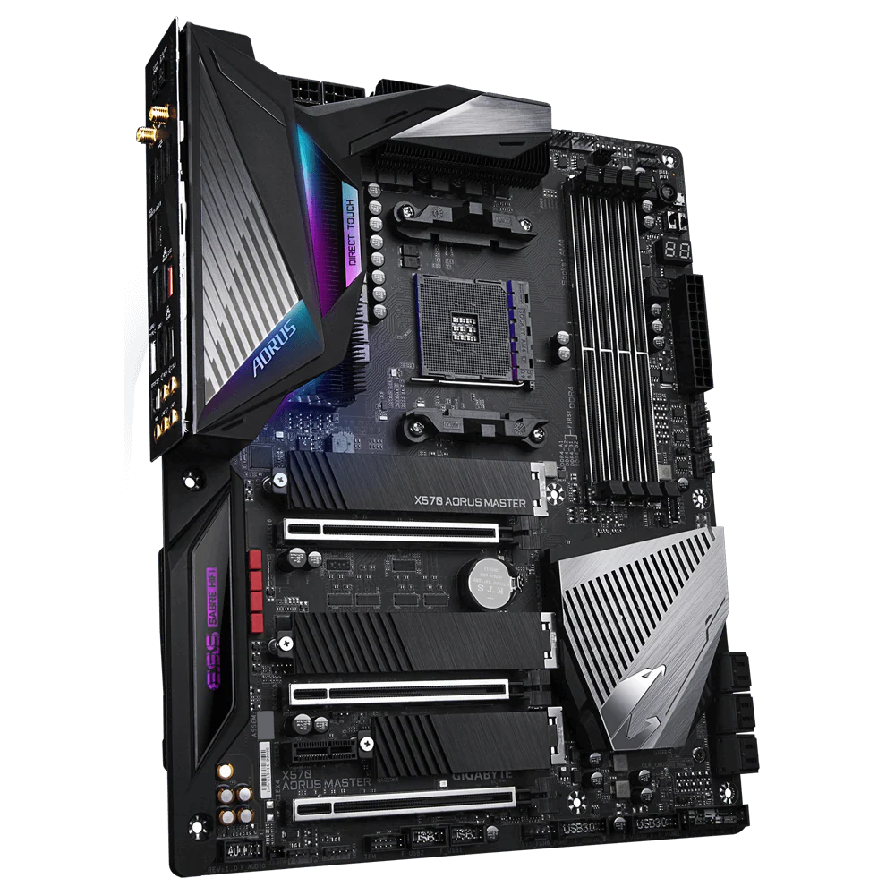 Gigabyte Aorus X570 Master Motherboard Socket Am4 Ddr4 - Image 3