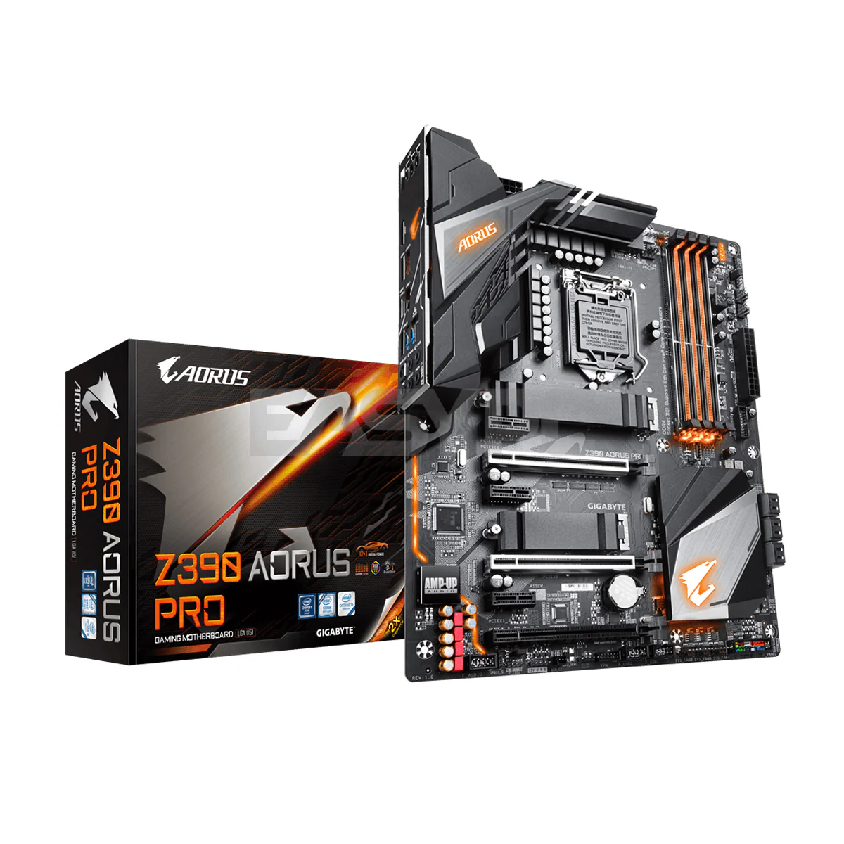 Gigabyte Aorus Z390 Pro Motherboard Socket 1151 Ddr4