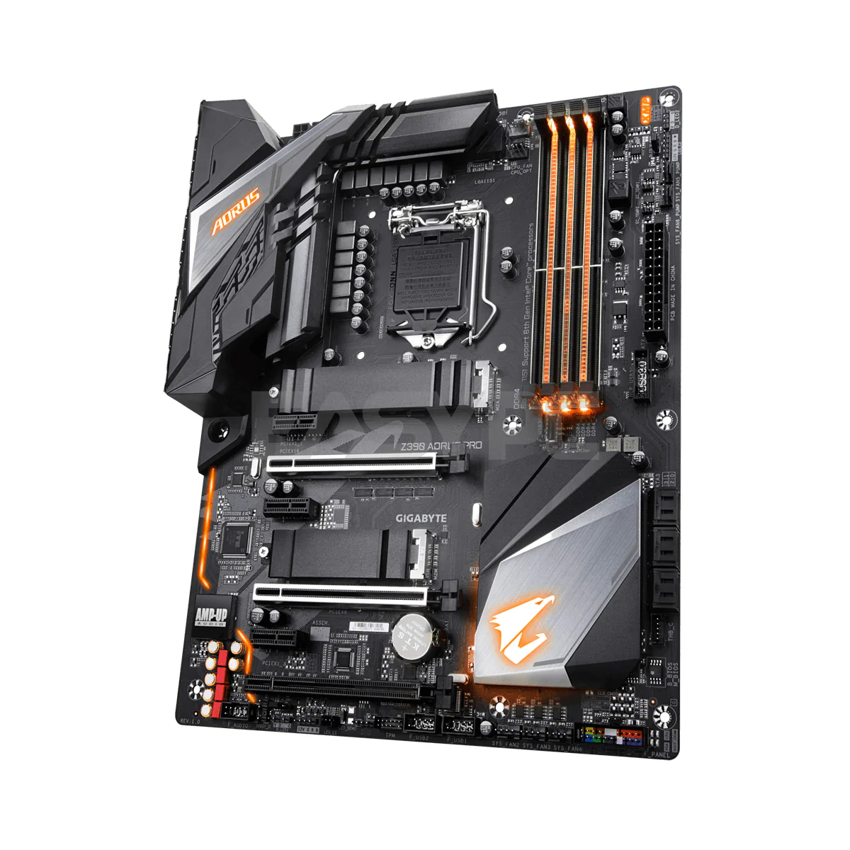 Gigabyte Aorus Z390 Pro Motherboard Socket 1151 Ddr4 - Image 3
