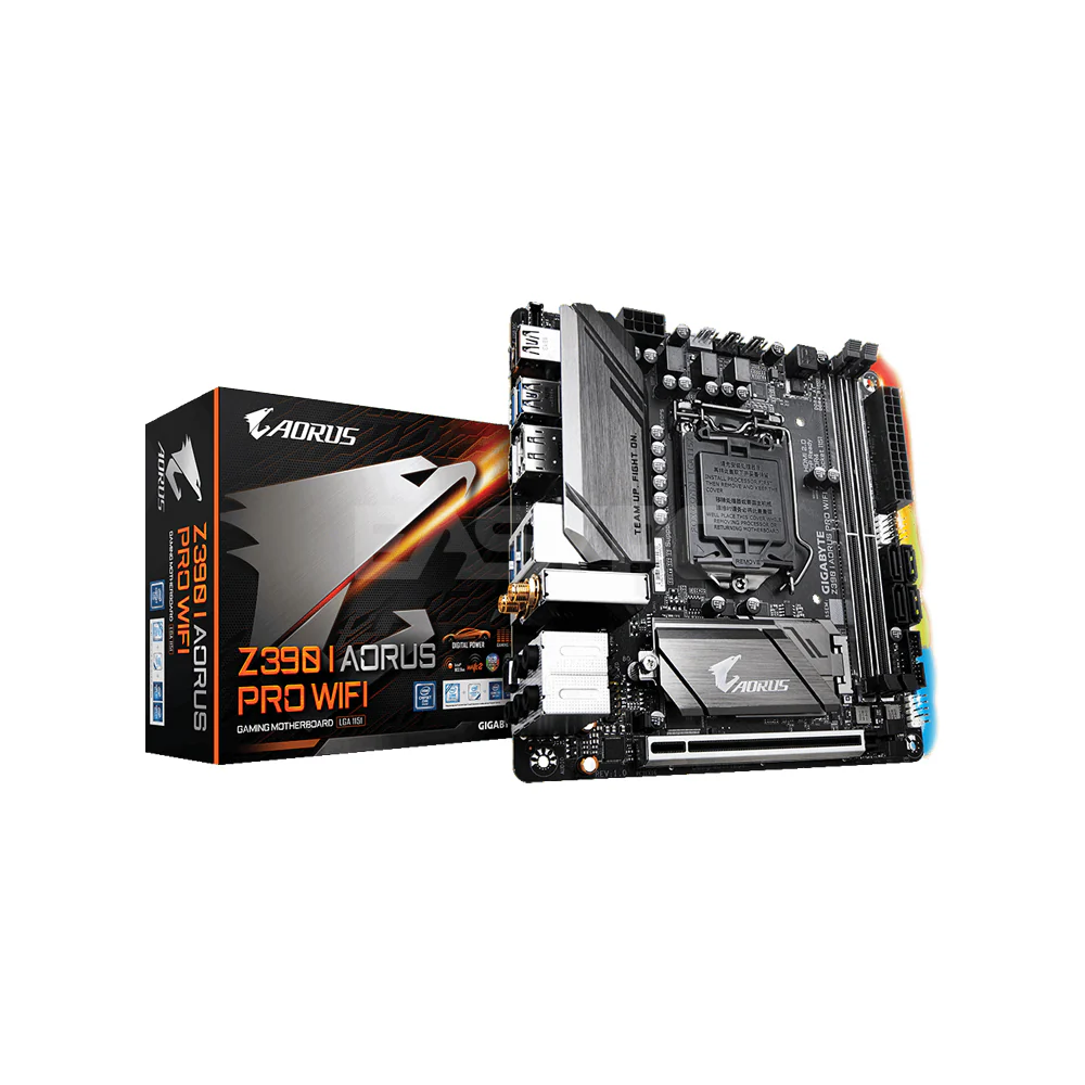 Gigabyte Aorus Z390i Pro Wifi Motherboard Socket 1151 Ddr4