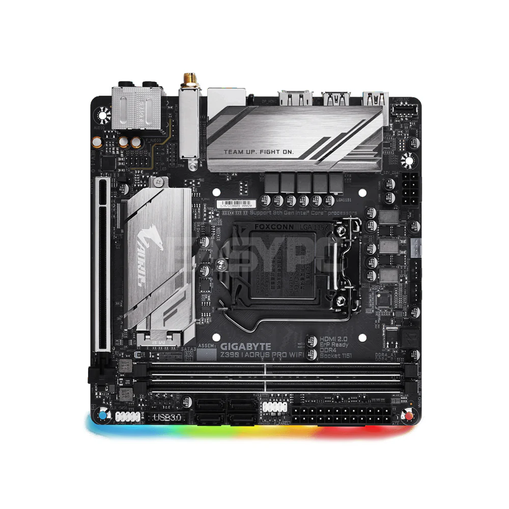 Gigabyte Aorus Z390i Pro Wifi Motherboard Socket 1151 Ddr4 - Image 3