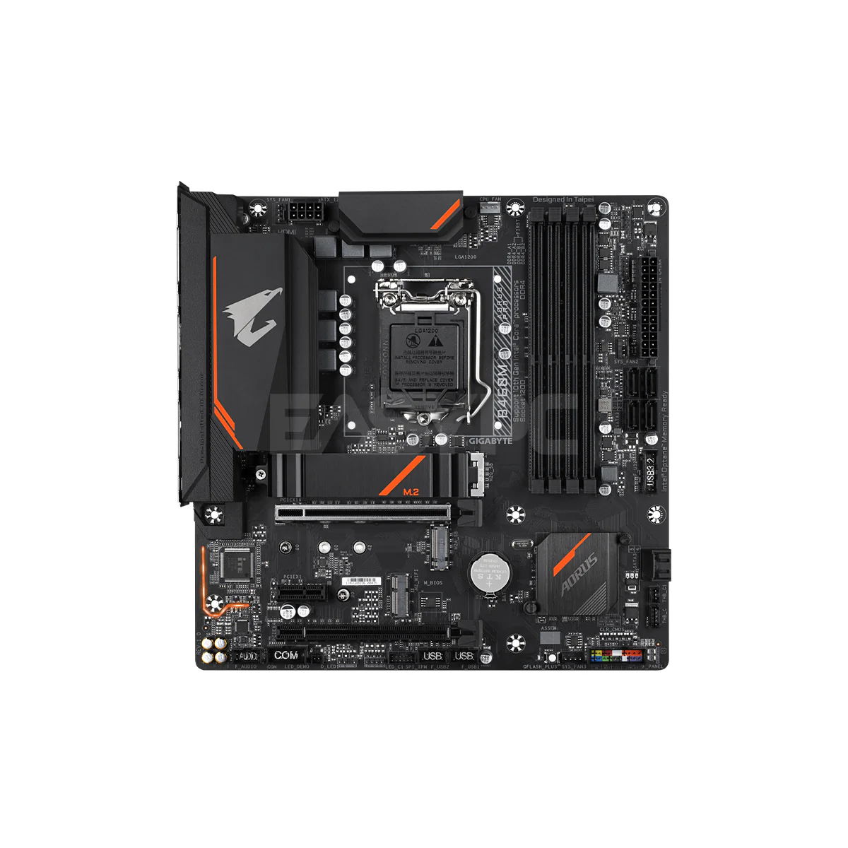 Gigabyte B460M Aorus Pro LGA 1200 Ddr4 Motherboard