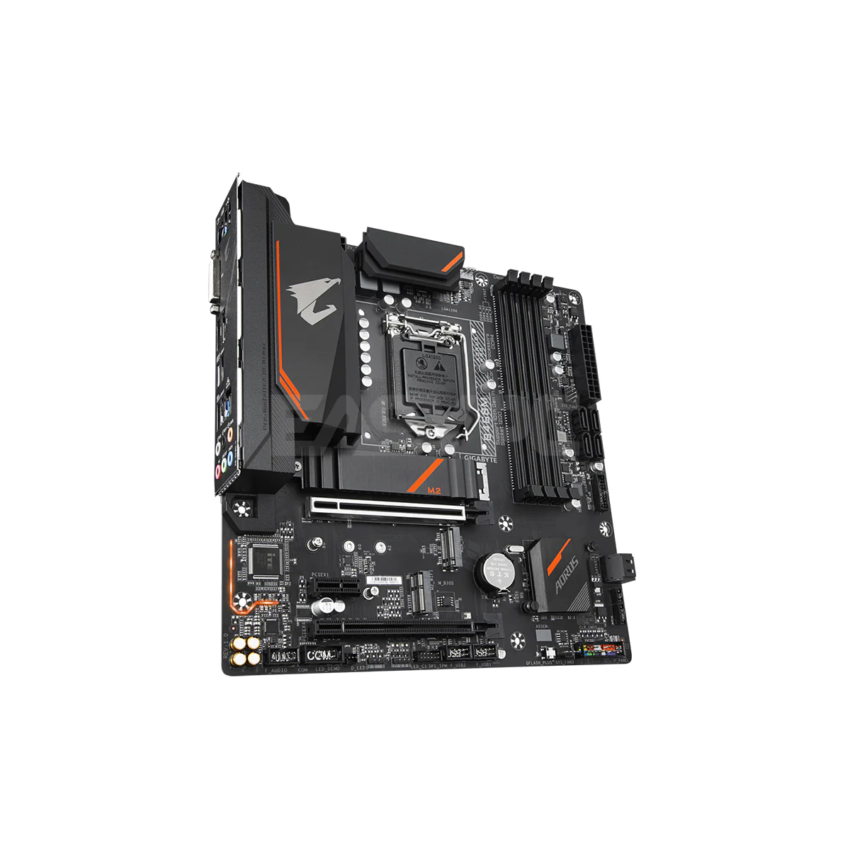 Gigabyte B460M Aorus Pro LGA 1200 Ddr4 Motherboard - Image 2